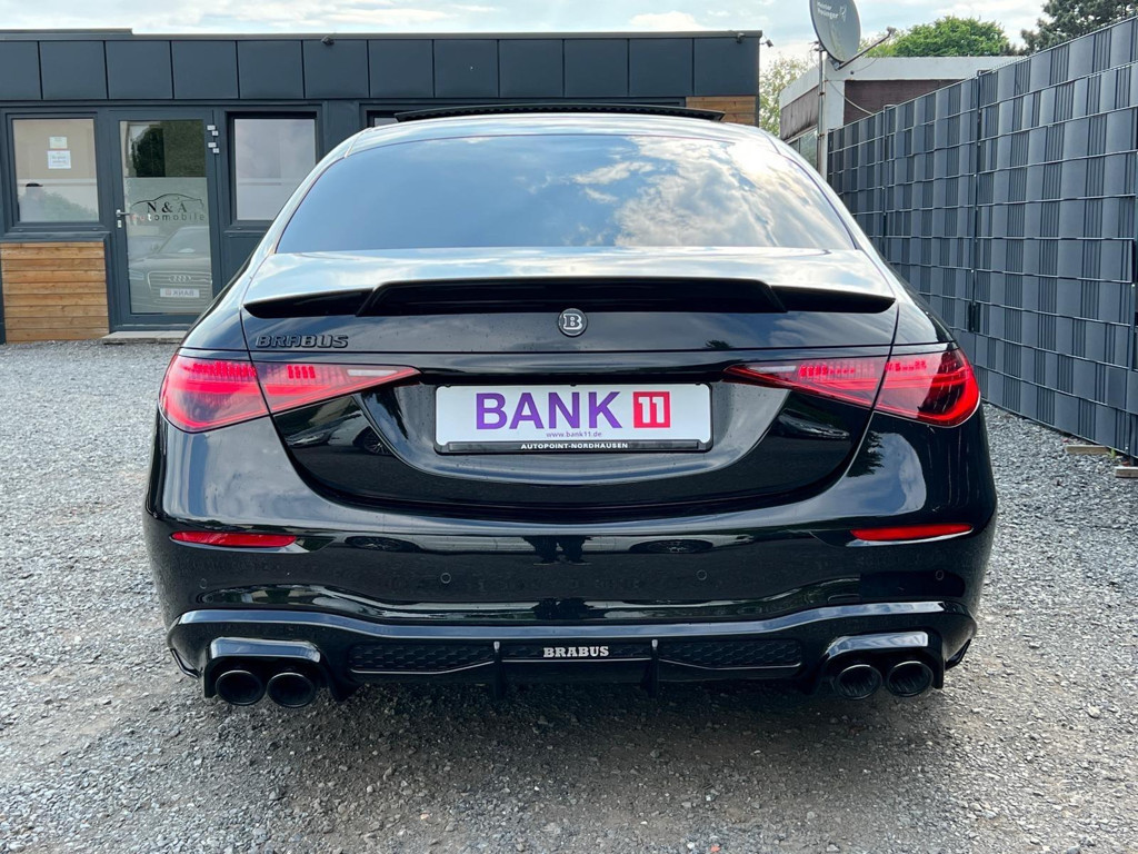 Mercedes-Benz S-Klasse