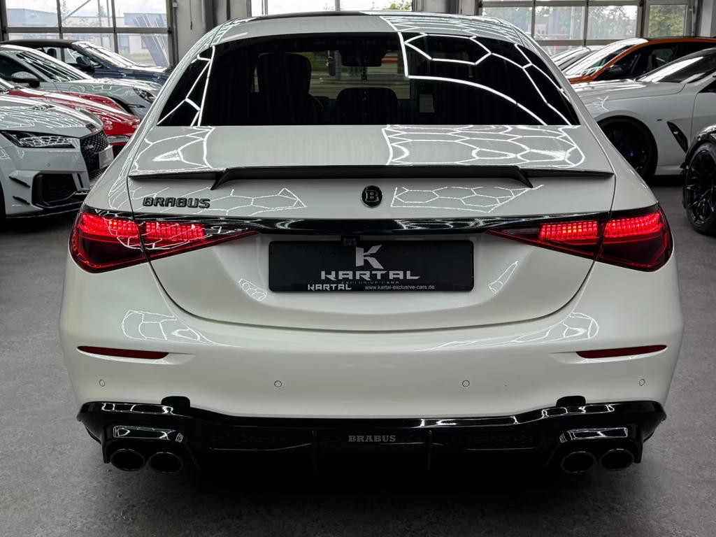 Mercedes-Benz S-Klasse