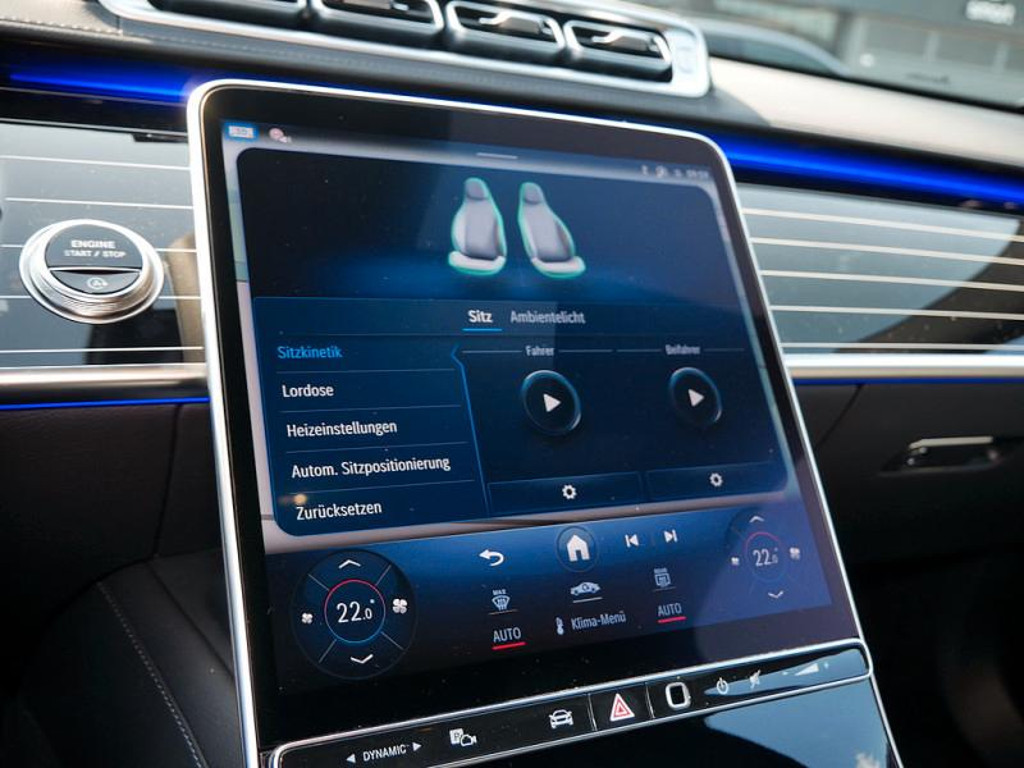 Mercedes-Benz S-Klasse