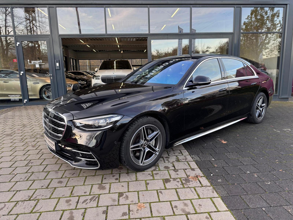 Mercedes-Benz S-Klasse 2022 Benzine