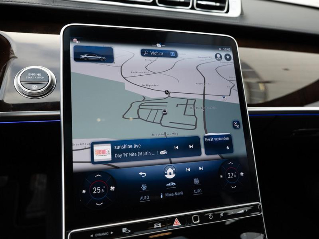 Mercedes-Benz S-Klasse