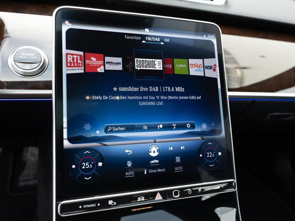 Mercedes-Benz S-Klasse