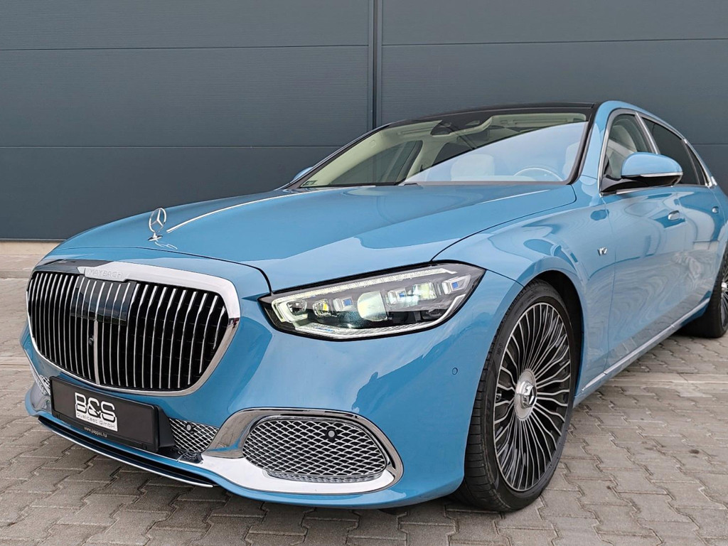 Mercedes-Benz S-Klasse 2024 Benzine