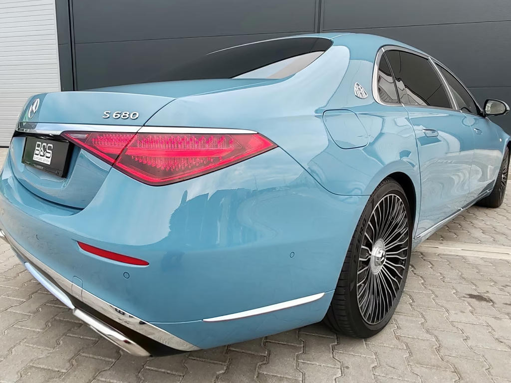 Mercedes-Benz S-Klasse