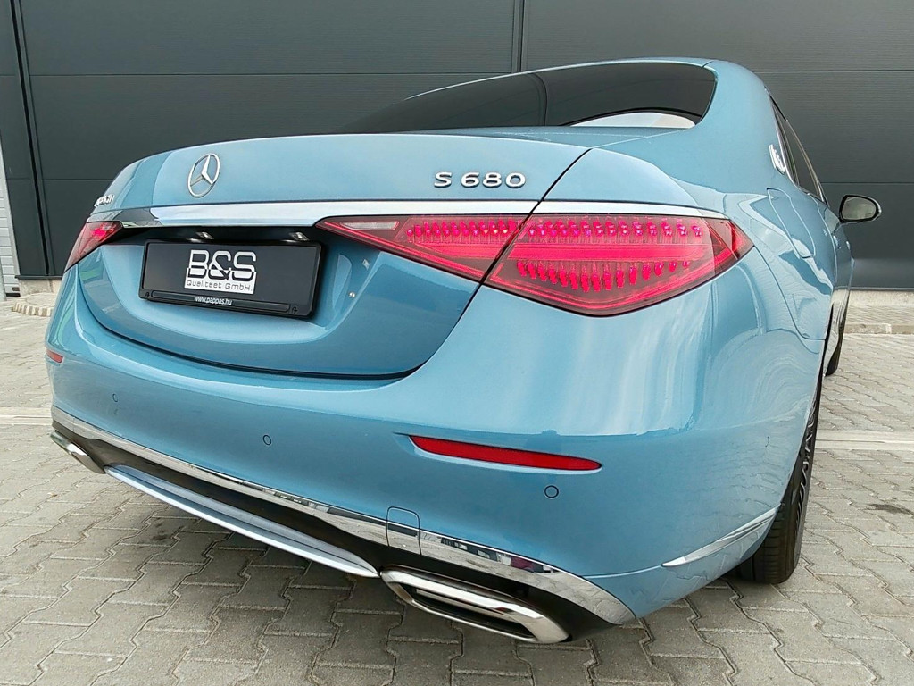 Mercedes-Benz S-Klasse