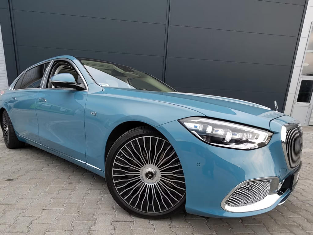 Mercedes-Benz S-Klasse