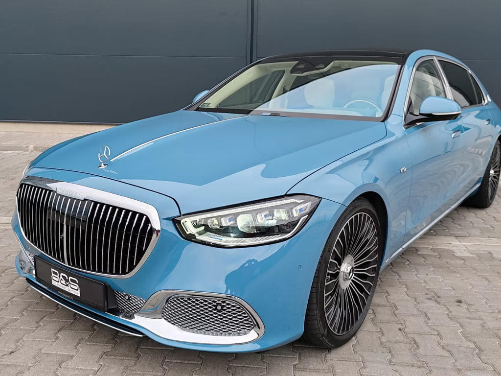 Mercedes-Benz S-Klasse