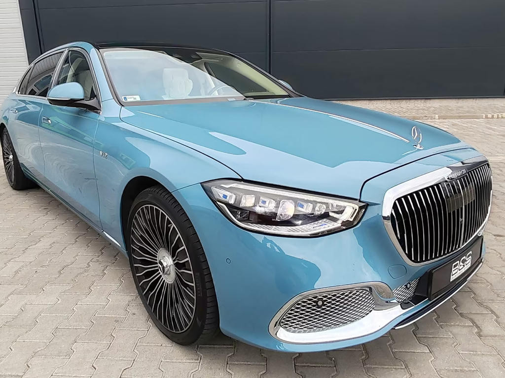 Mercedes-Benz S-Klasse