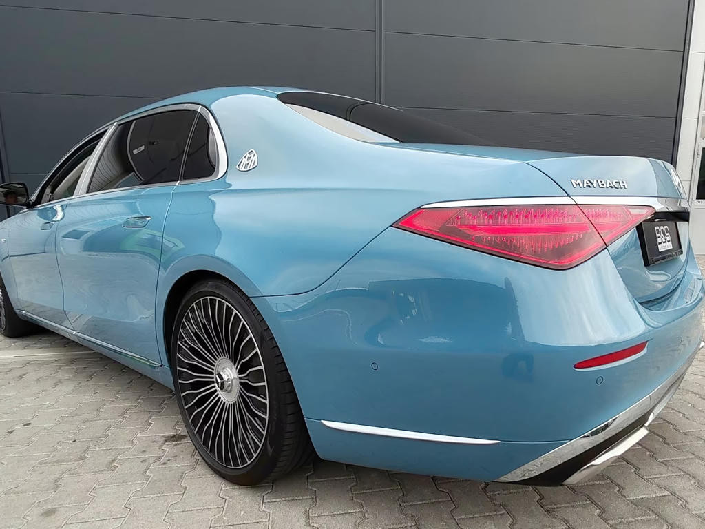 Mercedes-Benz S-Klasse