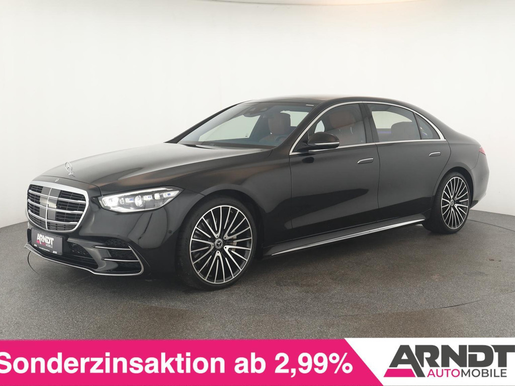 Mercedes-Benz S-Klasse 2023 Benzine