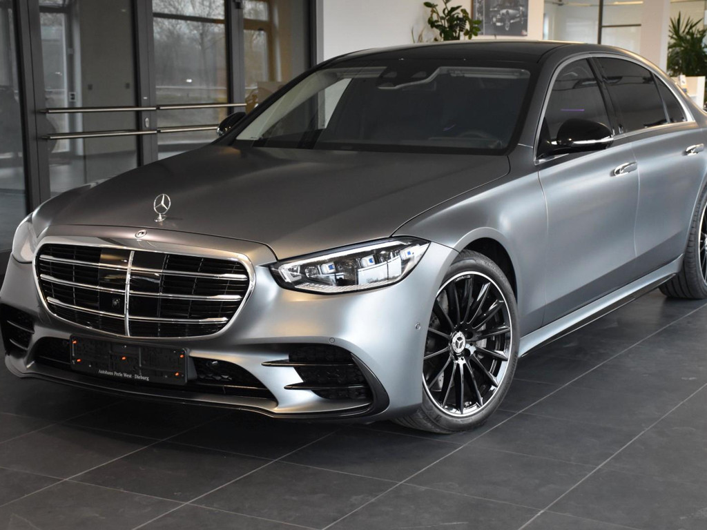 Mercedes-Benz S-Klasse 2022 Benzine