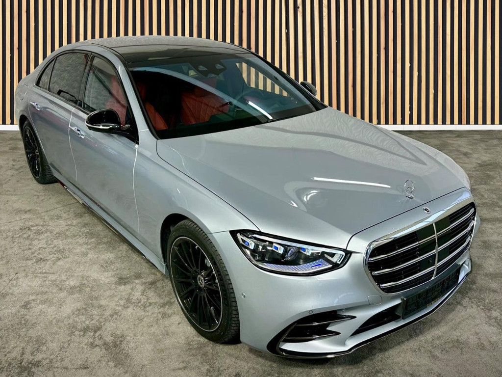 Mercedes-Benz S-Klasse 2022 Benzine