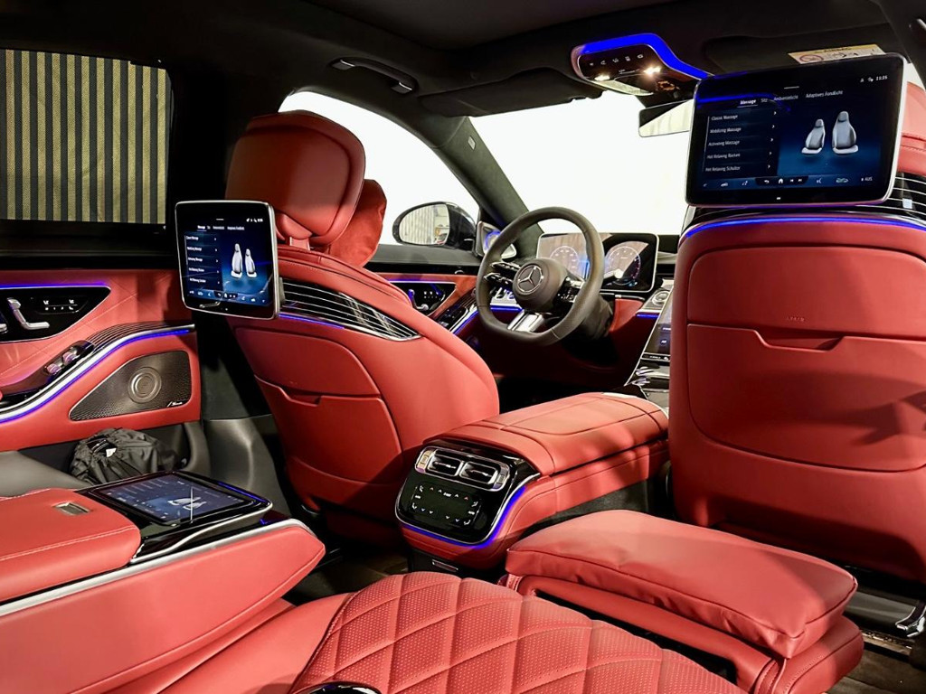 Mercedes-Benz S-Klasse