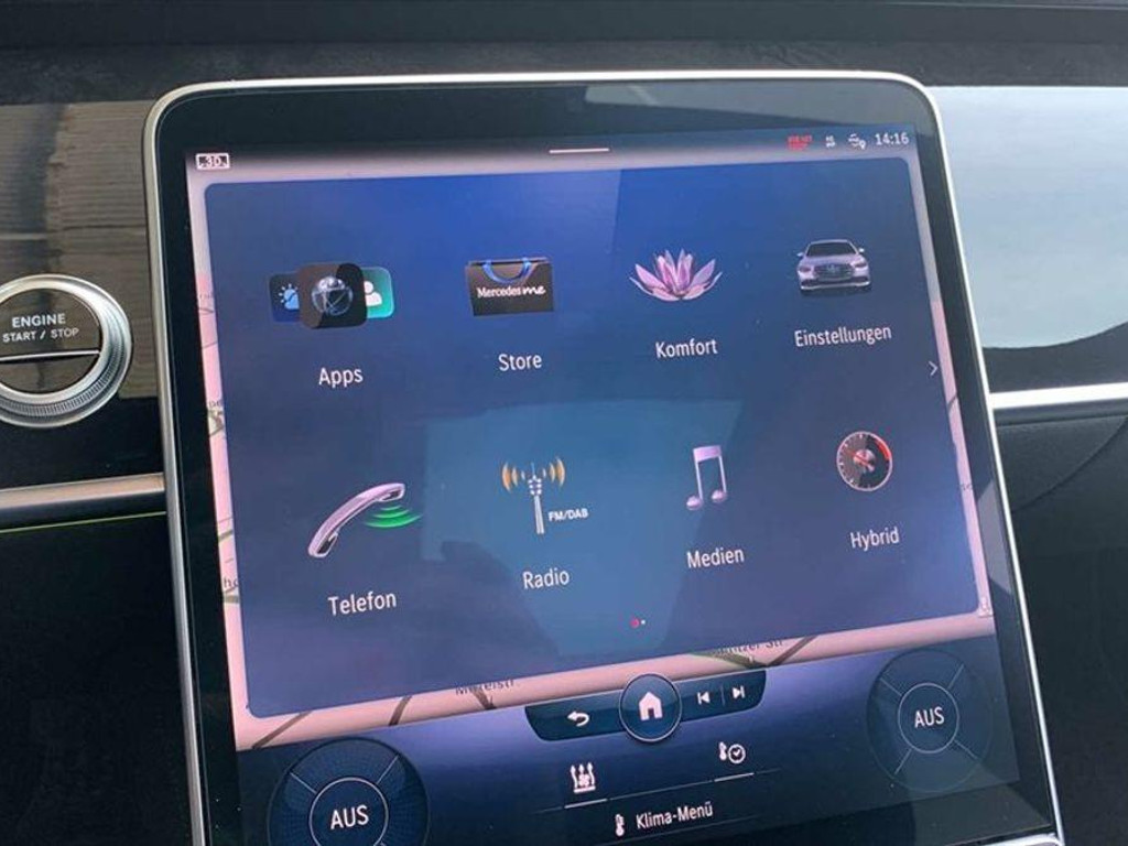 Mercedes-Benz S-Klasse