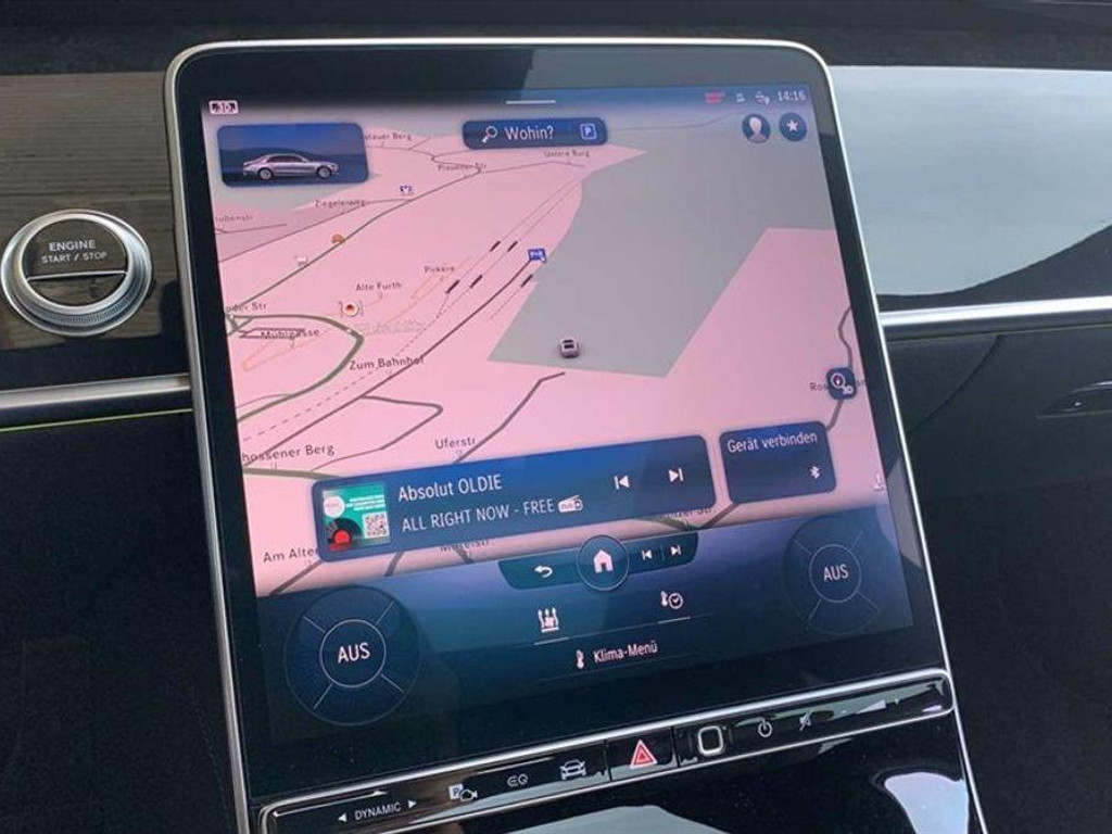 Mercedes-Benz S-Klasse