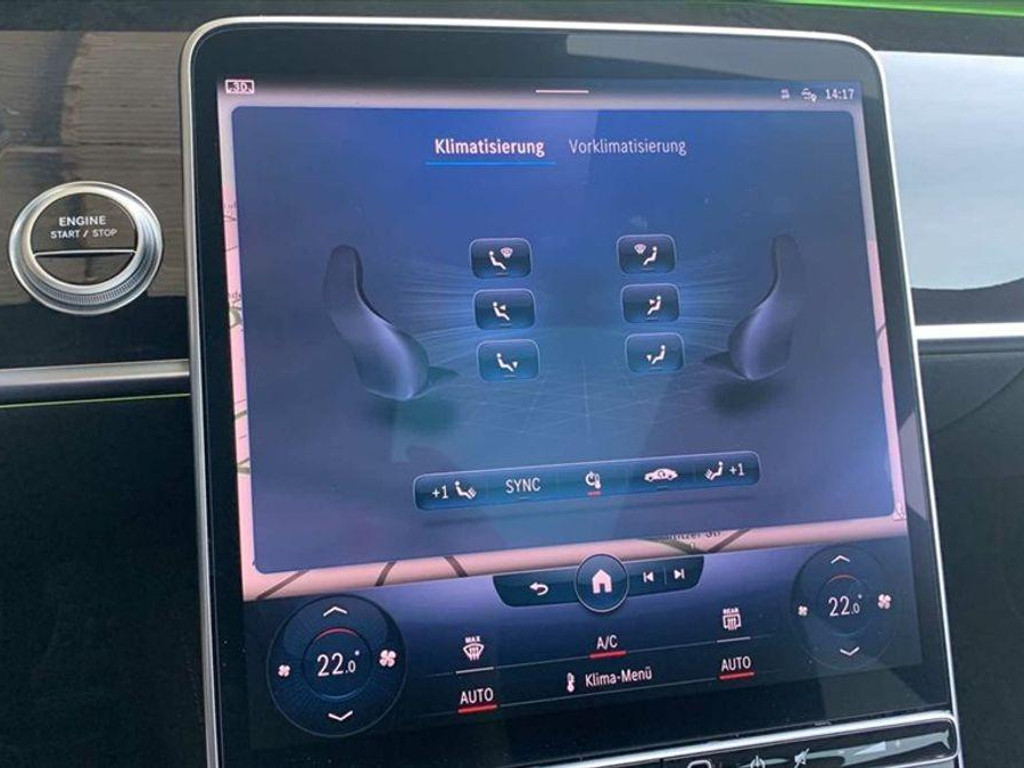 Mercedes-Benz S-Klasse