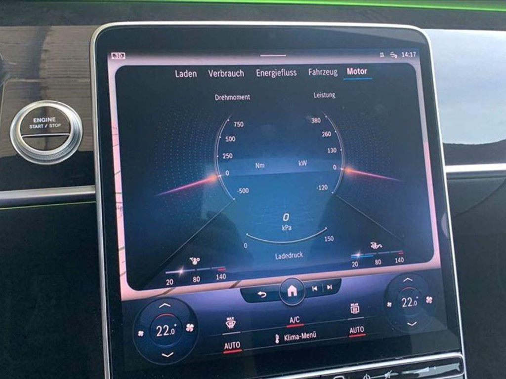 Mercedes-Benz S-Klasse