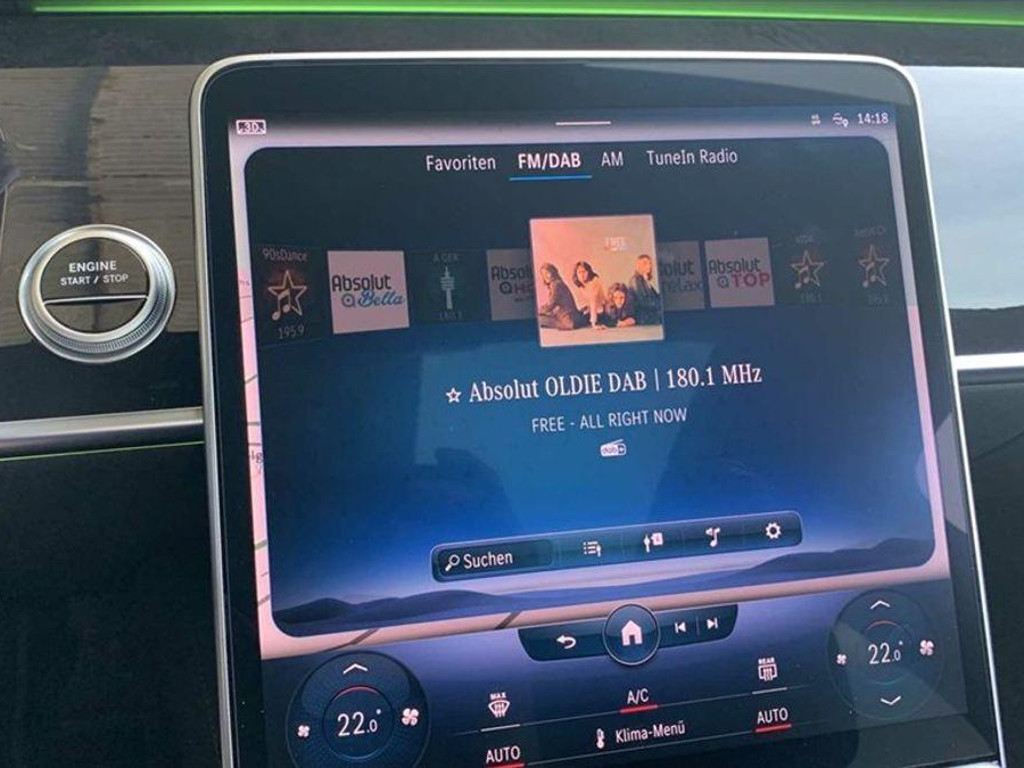 Mercedes-Benz S-Klasse