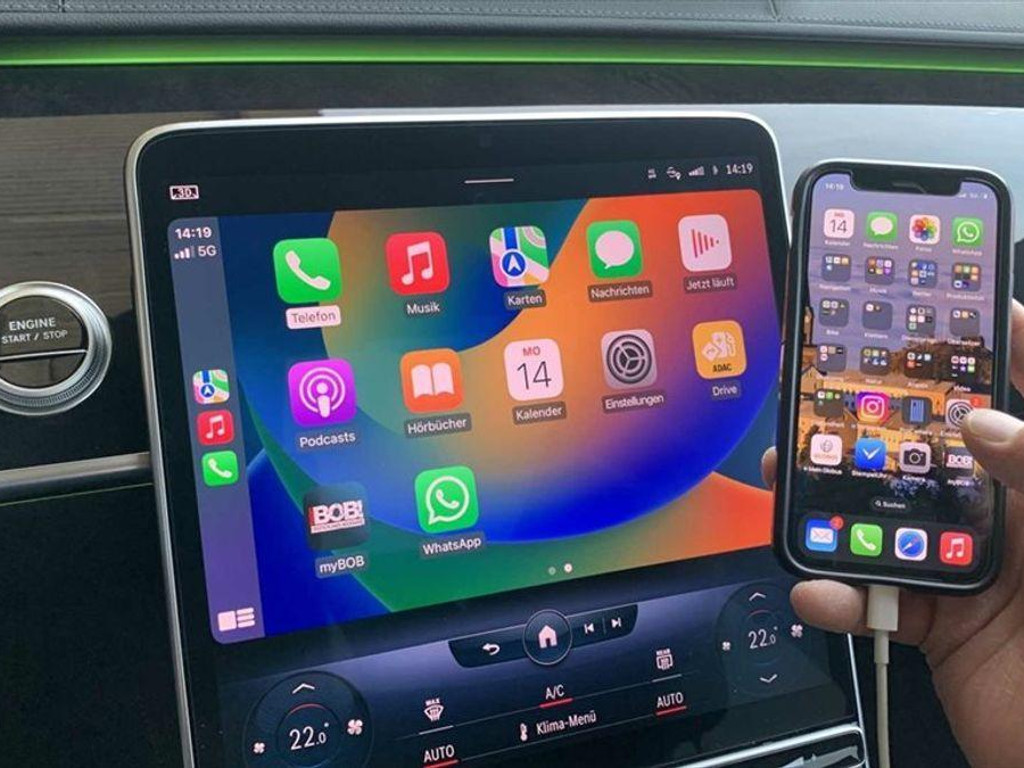 Mercedes-Benz S-Klasse