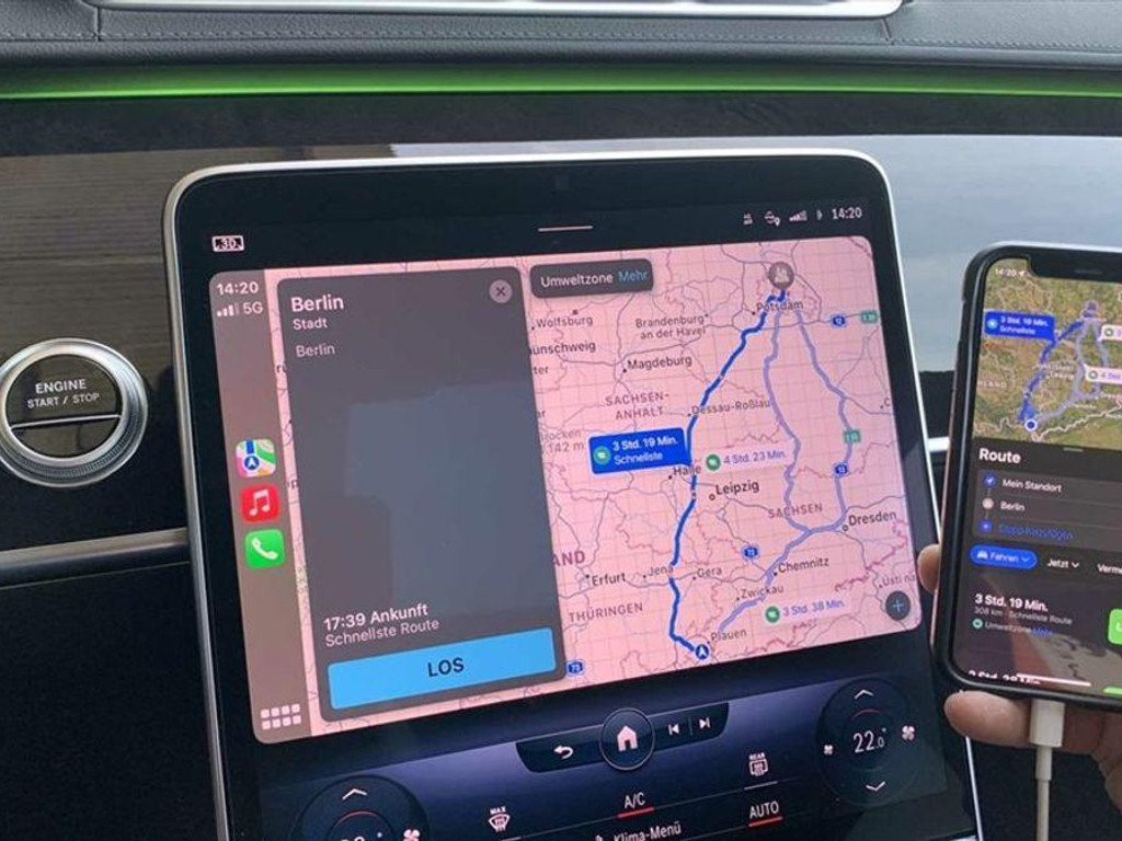 Mercedes-Benz S-Klasse