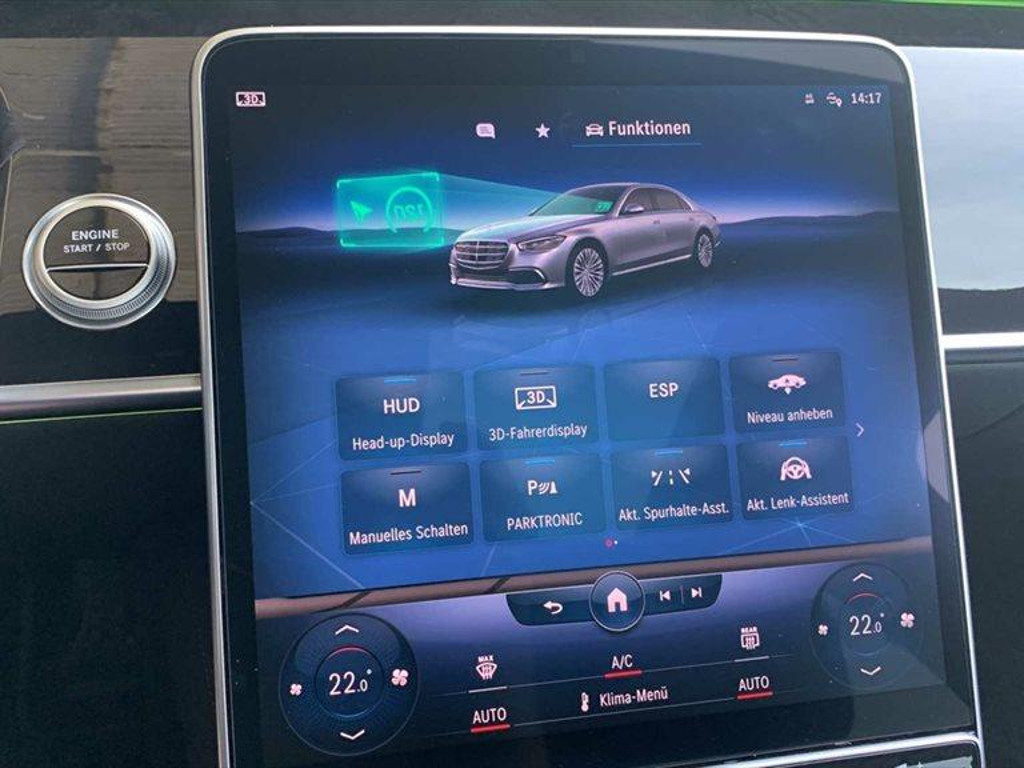 Mercedes-Benz S-Klasse