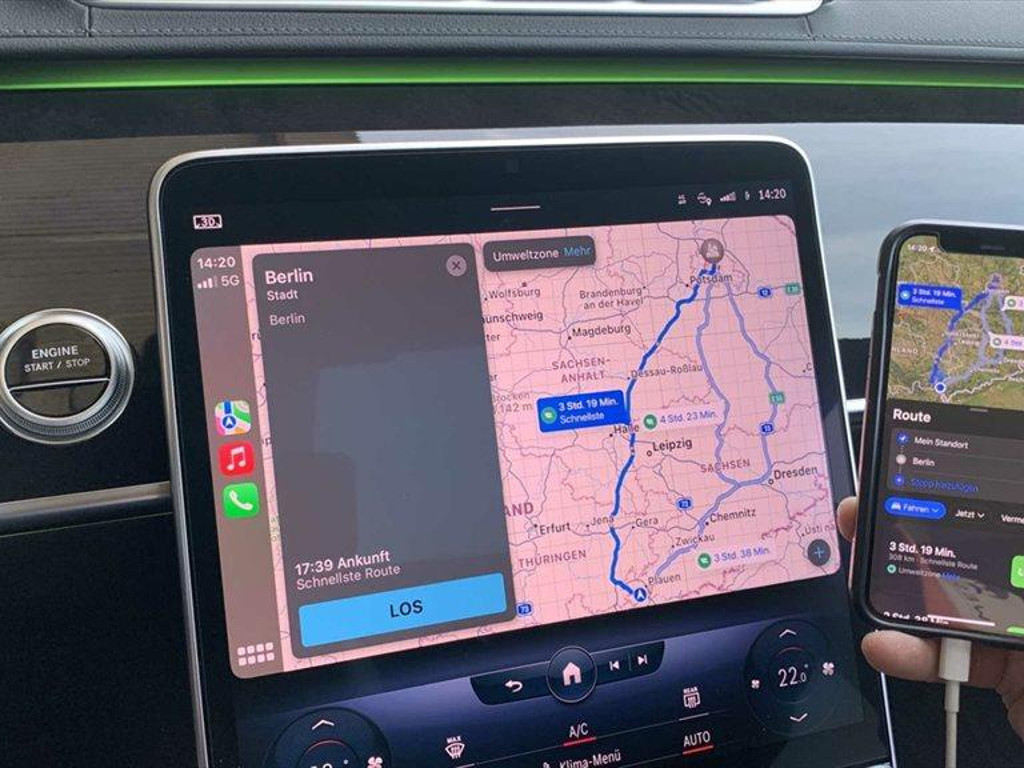 Mercedes-Benz S-Klasse