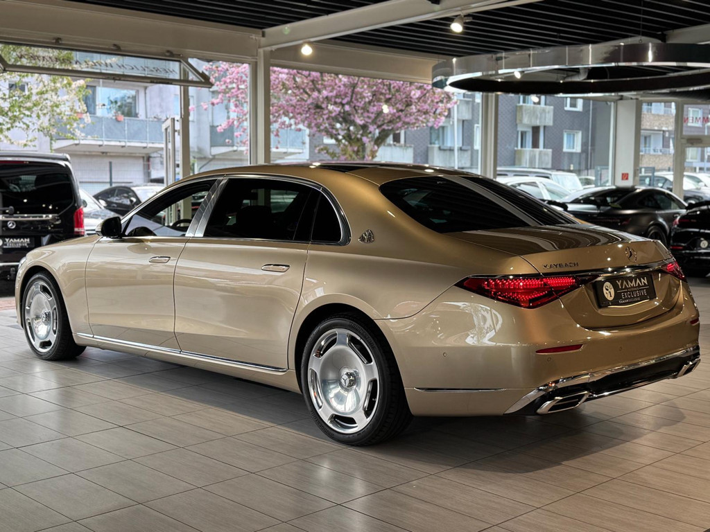 Mercedes-Benz S-Klasse