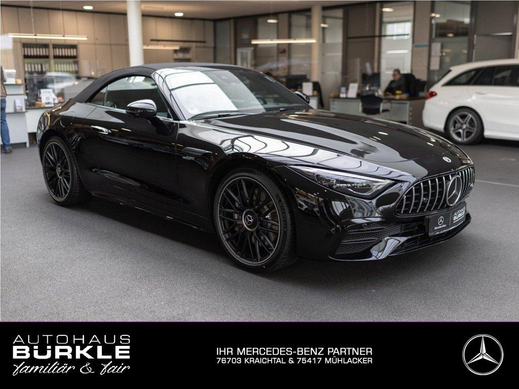 Mercedes-Benz SL-Klasse 2022 Benzine