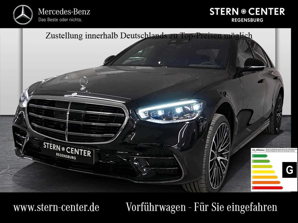 Mercedes-Benz S-Klasse 2025 Benzine