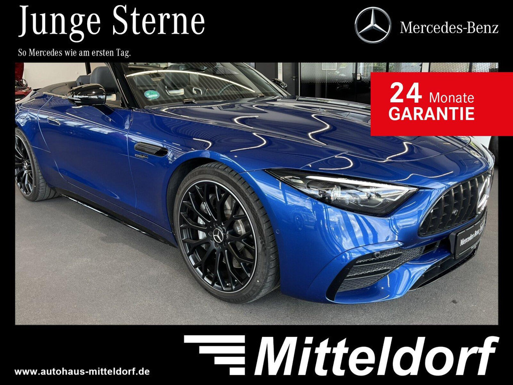 Mercedes-Benz SL-Klasse 2023 Benzine