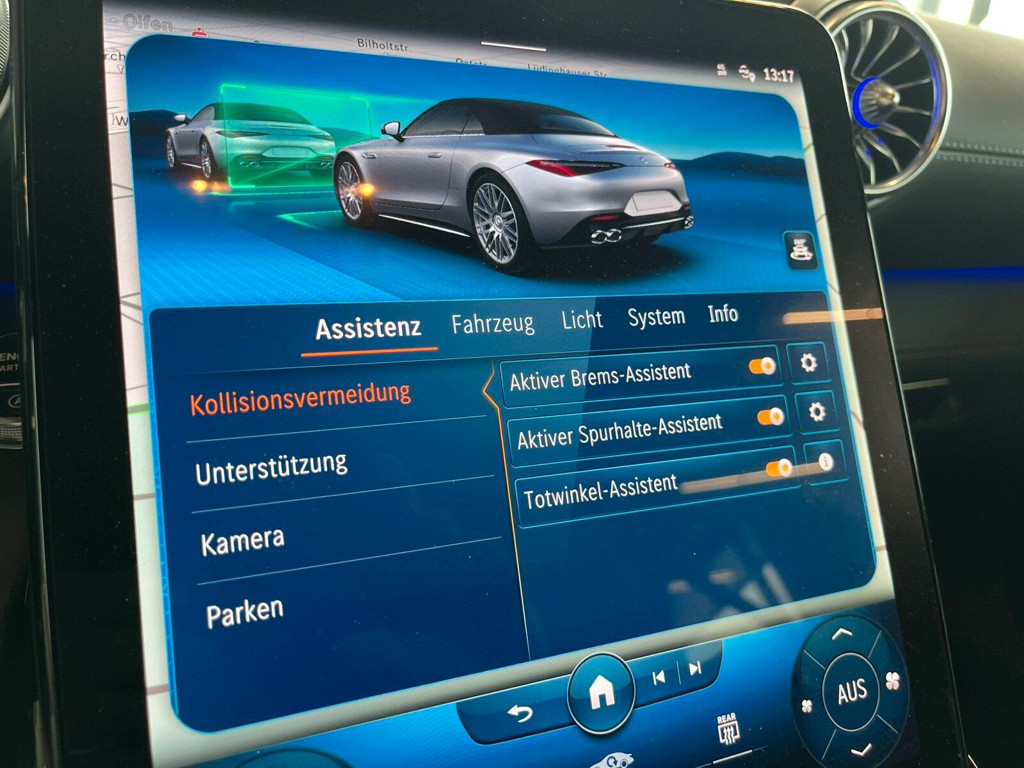 Mercedes-Benz SL-Klasse