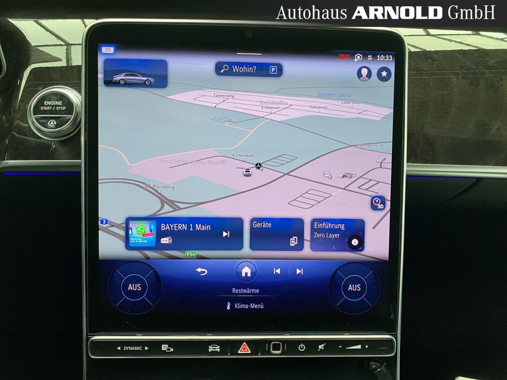 Mercedes-Benz S-Klasse