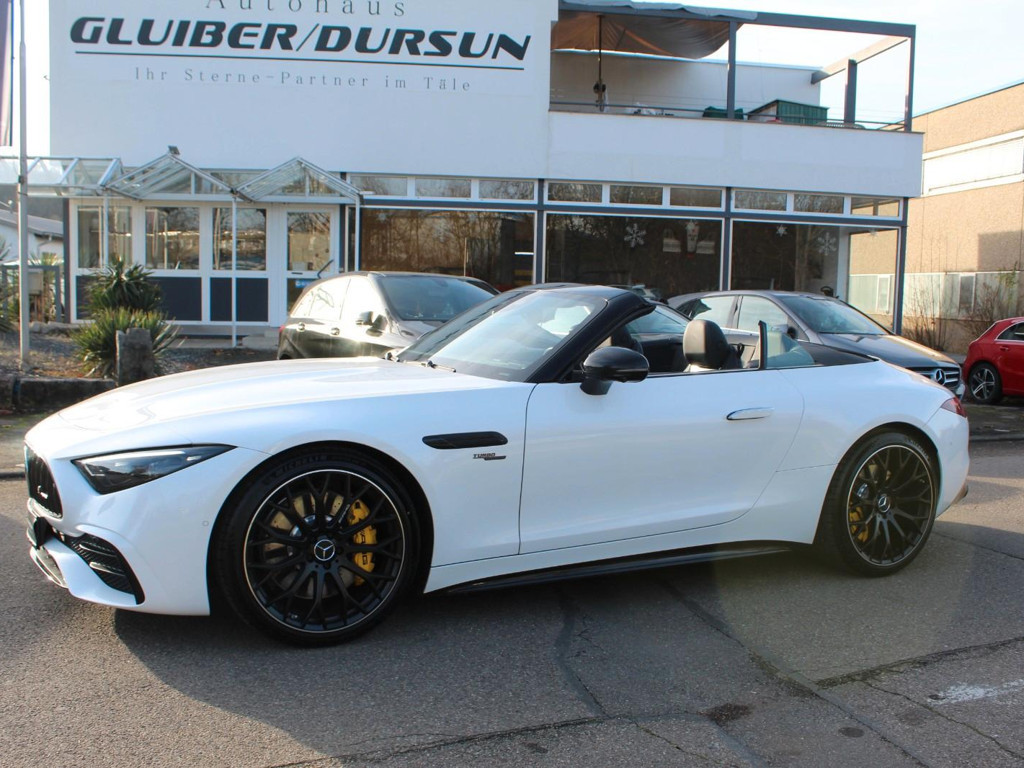 Mercedes-Benz SL-Klasse 2024 Benzine