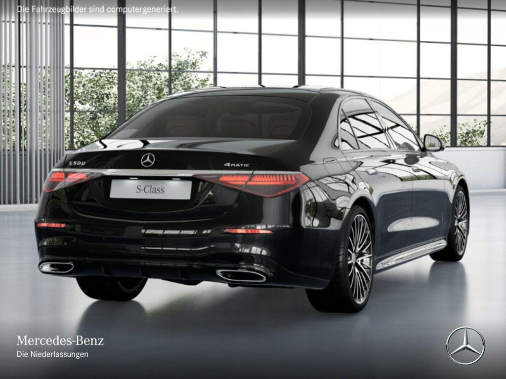 Mercedes-Benz S-Klasse
