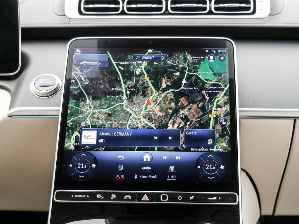 Mercedes-Benz S-Klasse