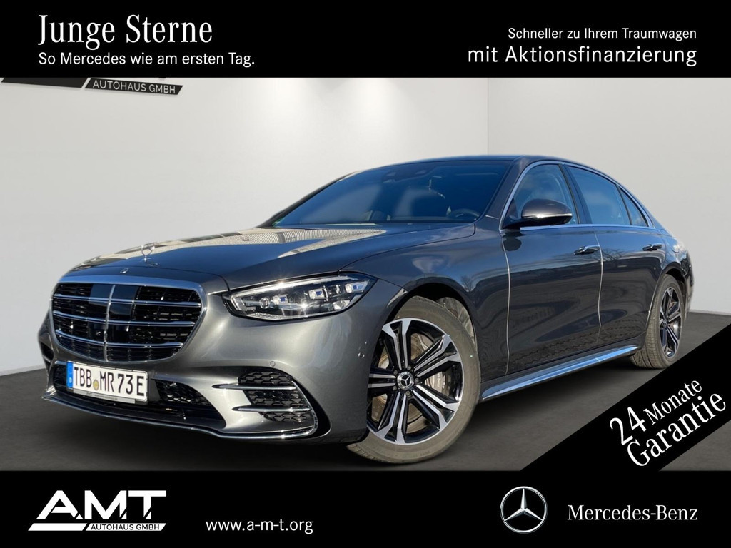 Mercedes-Benz S-Klasse 2023 Hybride Benzine