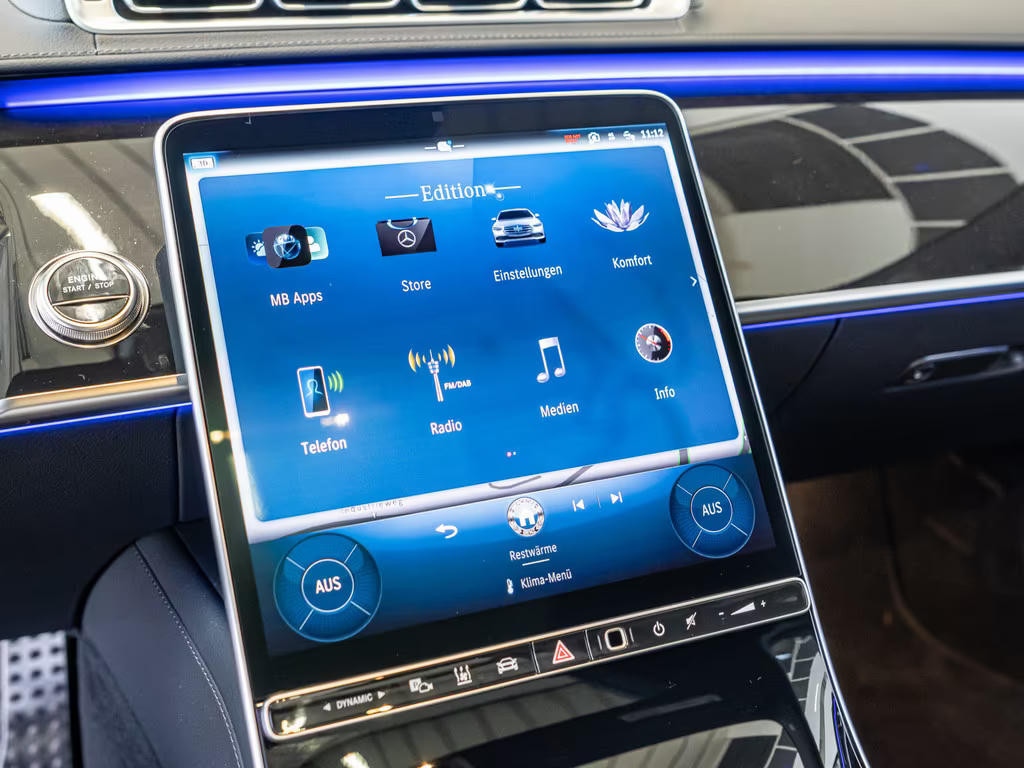 Mercedes-Benz S-Klasse