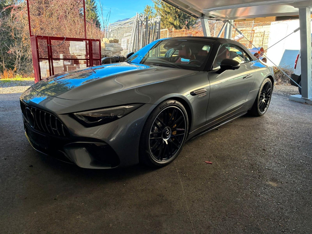 Mercedes-Benz SL-Klasse 2022 Benzine