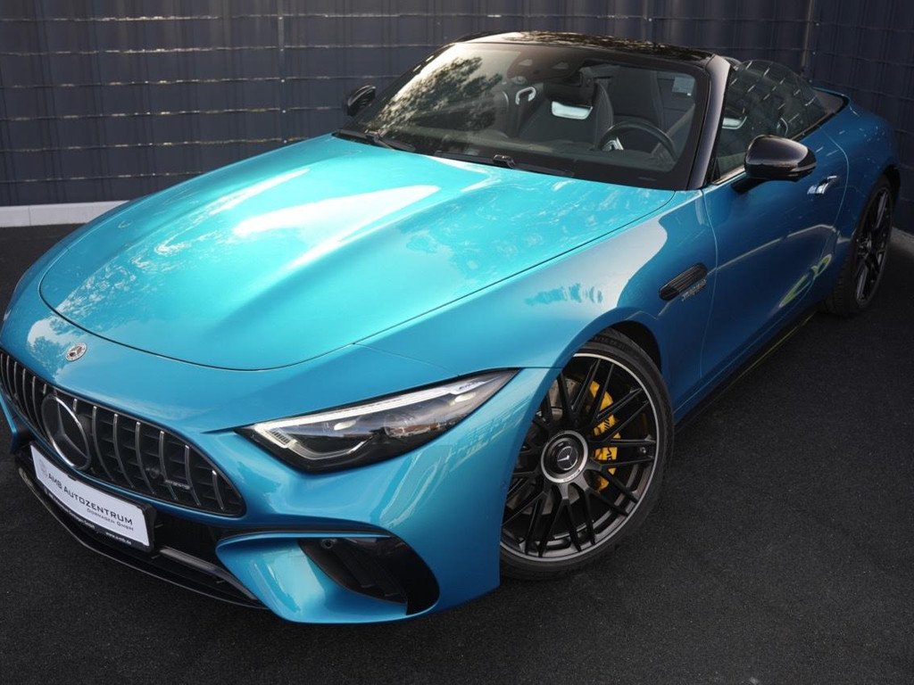 Mercedes-Benz SL-Klasse 2022 Benzine