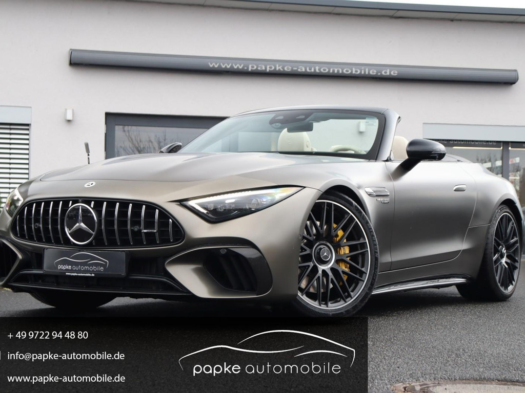 Mercedes-Benz SL-Klasse 2023 Benzine