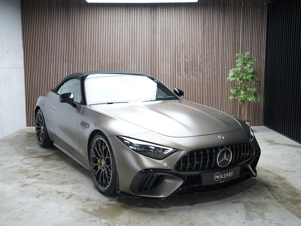 Mercedes-Benz SL-Klasse 2023 Benzine