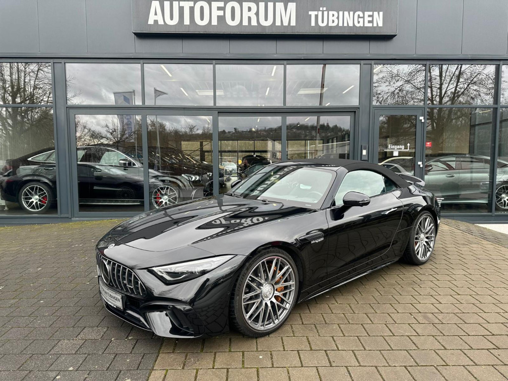 Mercedes-Benz SL-Klasse 2022 Benzine