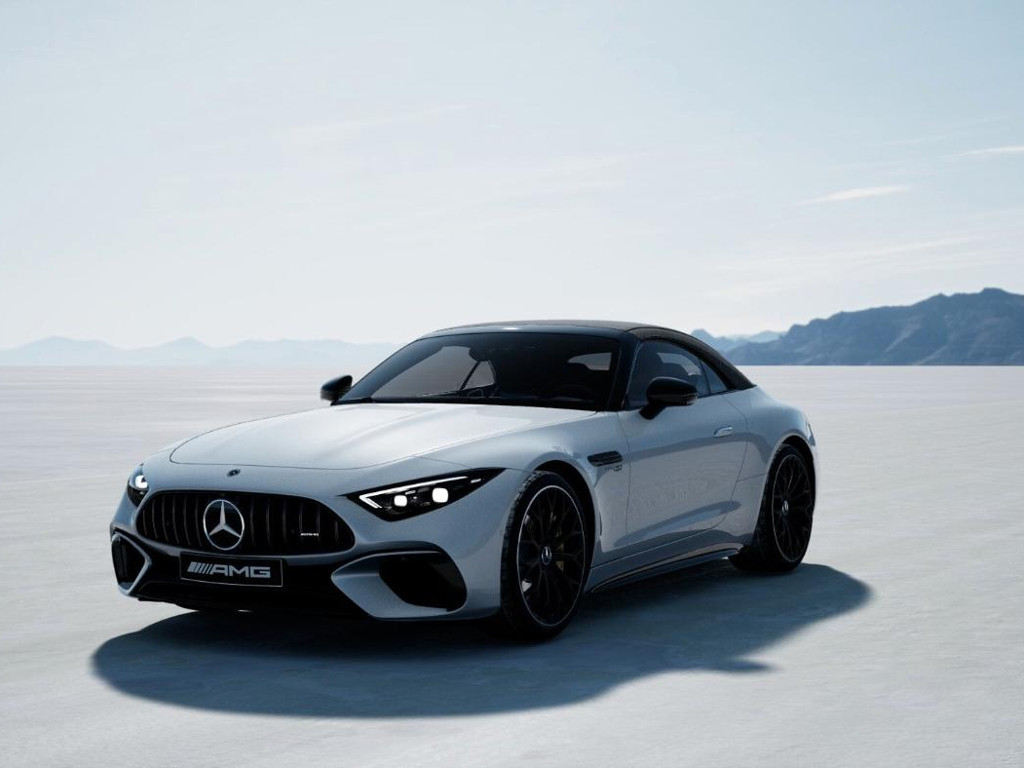 Mercedes-Benz SL-Klasse 2023 Benzine