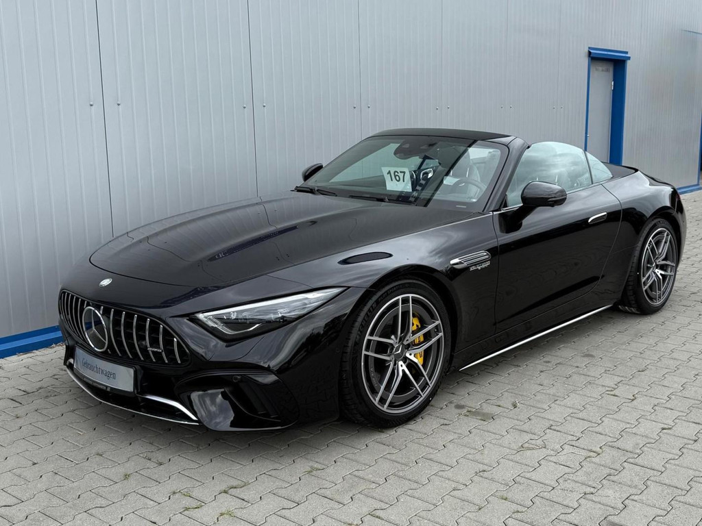 Mercedes-Benz SL-Klasse 2024 Benzine