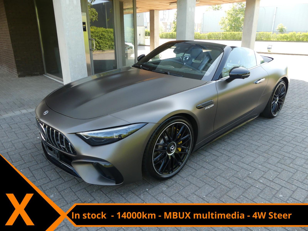 Mercedes-Benz SL-Klasse 2022 Benzine