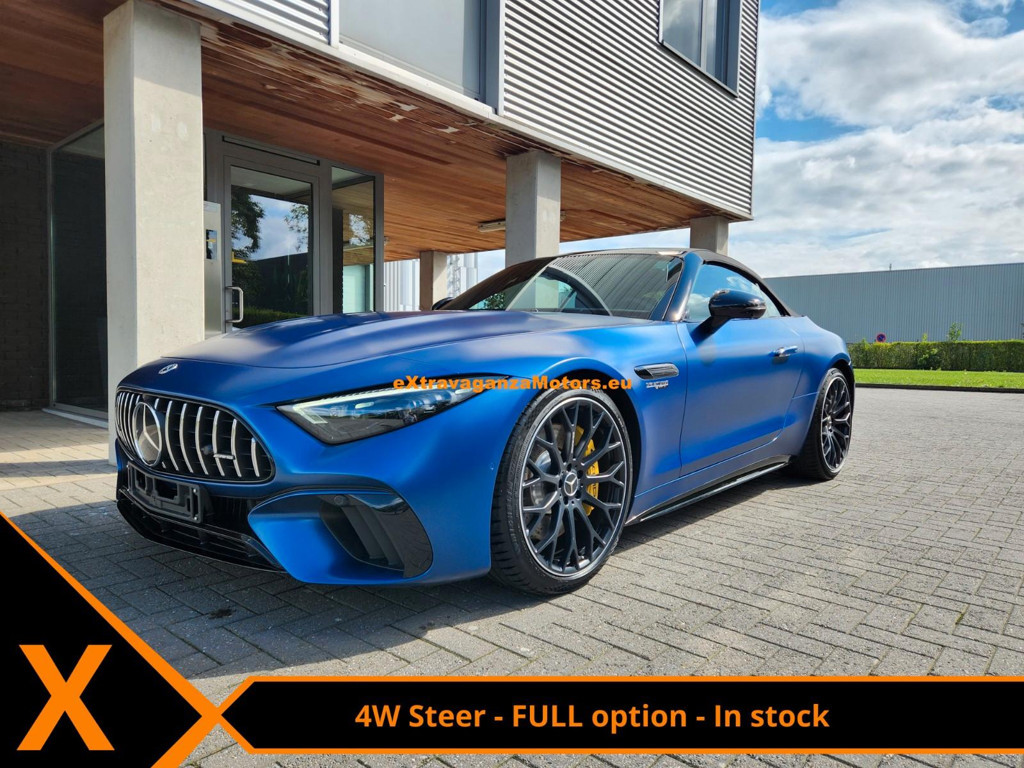 Mercedes-Benz SL-Klasse 2022 Benzine