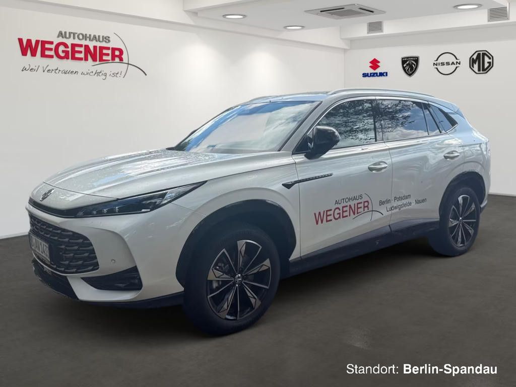 MG HS 2025 Benzine