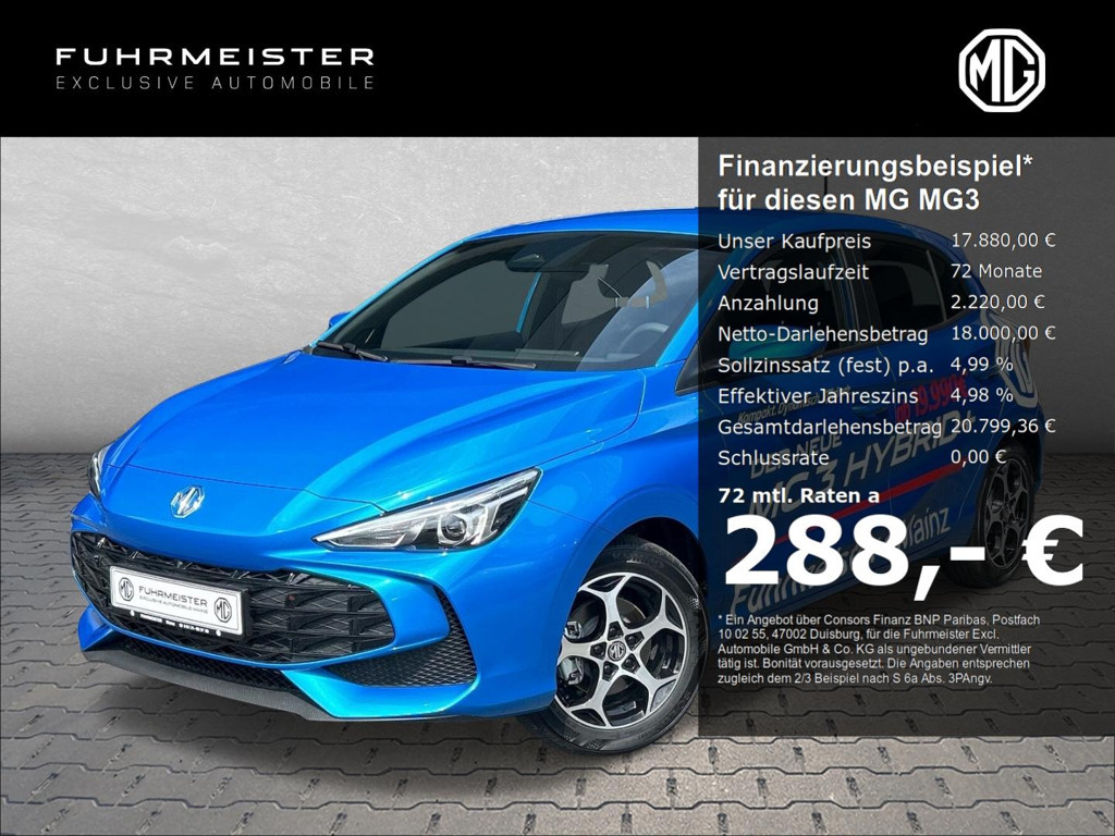 MG MG3