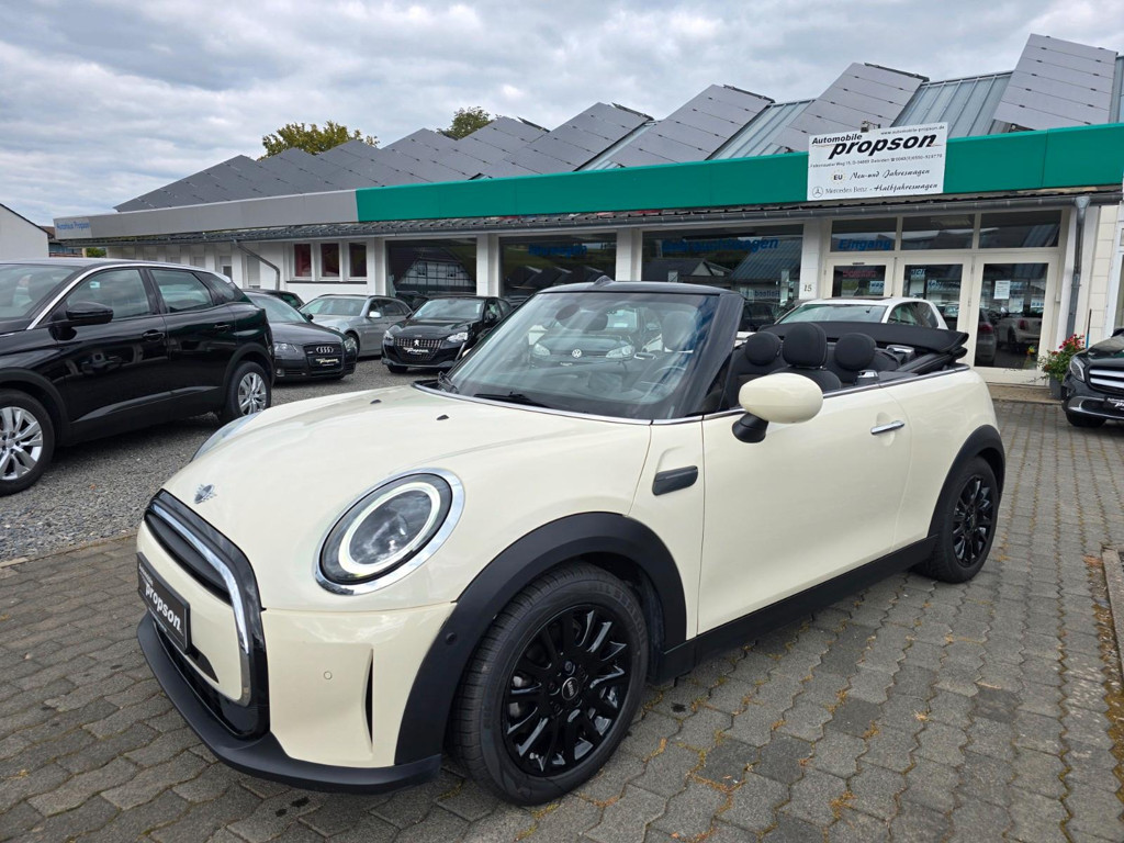 Mini Cooper Cabrio