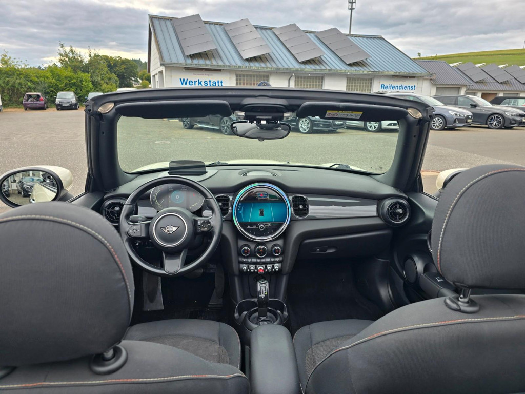 Mini Cooper Cabrio